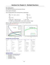 Chemical Engineering Chapter 8 when one product is volatile and the other is not