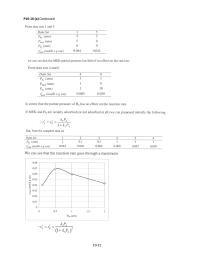 Chemical Engineering Chapter 10 we can see that the MEK partial pressure has