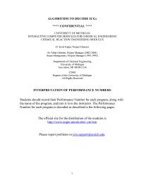 Chemical Engineering Decode&nbsp;random characters Format Interpretation Example