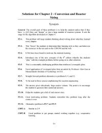 Chemical Engineering Chapter 2 The point is to encourage the student to question&nbsp;
