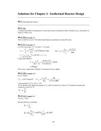 Chemical Engineering Chapter 4 Assume That Takes Three Hours Fill Empty