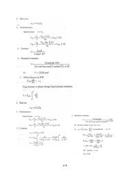 Chemical Engineering Chapter 4 For assumed turbulent flow, α is proportional to