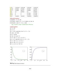 Chemical Engineering Chapter 8 If we use a nonlinear equation solver to solve