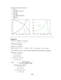 Chemical Engineering Chapter 10&nbsp;one should make a number&nbsp;of guesses of the rate