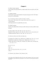 Chapter 6 If all the teams in major league baseball&nbsp;