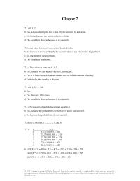 Chapter 7 it is finite because students cannot earn an