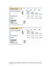 Chapter 7 Portfolio 3 has the smallest standard deviation&nbsp;