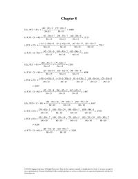Chapter 8 we calculate probabilities by determining the area