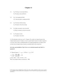 Chapter 11 Risky investment is not more successful
