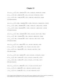 Chapter 12 There Enough Evidence Infer That The Mean