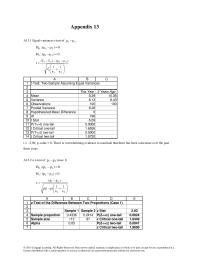 Chapter 13 Assuming Equal Variances Mean Variance Observations