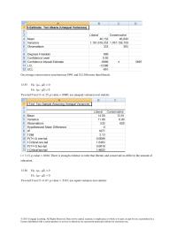 Chapter 13 Experimental data could have been derived by selecting