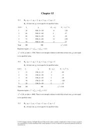 Chapter 15 There Enough Evidence Infer That The Two