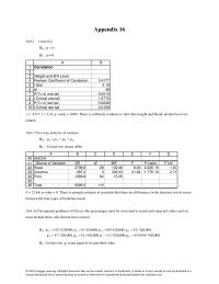 Chapter 16 Correlation Weight And Ba Level Pearson Coefficient