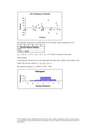 Chapter 17 Predicted The Error Approximately Normally Distributed With