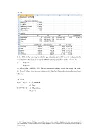 Chapter 18 After removing the effect of age, education