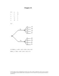 Chapter 22 EMV decision build a medium size plant
