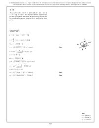 Mechanical Engineering Chapter 12 Homework If it then starts to increase its speed at&nbsp; where tis in