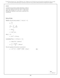 Mechanical Engineering Chapter 12 Homework The velocity of the train along the track can be determined by
