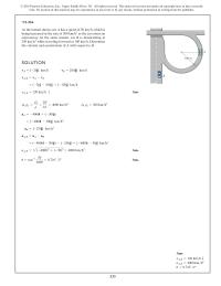 Mechanical Engineering Chapter 12 Homework No portion of this material may be reproduced