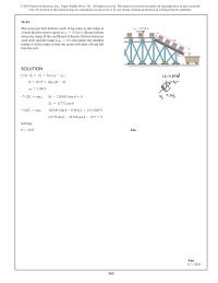 Mechanical Engineering Chapter 13 Homework Mon The Cable Shown The Graph determine The