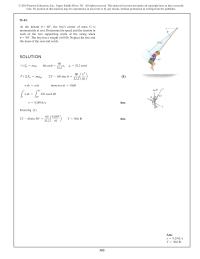 Mechanical Engineering Chapter 13 Homework A girl having a mass of 25 kg sits at the edge of