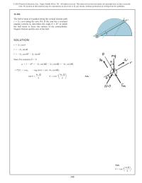 Mechanical Engineering Chapter 13 Homework Needed Cause The Motion And The Normal