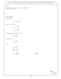 Mechanical Engineering Chapter 13 Homework Take The Earths Radius And
