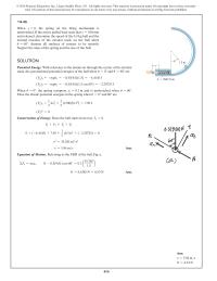 Mechanical Engineering Chapter 14 Homework Solving For The Positive Root 02687
