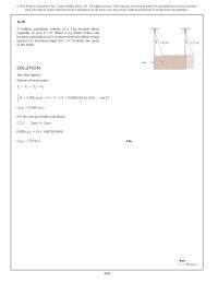 Mechanical Engineering Chapter 15 Homework As Original Position Determine The Final Position