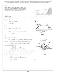 Mechanical Engineering Chapter 15 Homework By considering the x and y motion of the marble from A to B