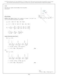Mechanical Engineering Chapter 15 Homework If the attached cord is pulled down through the hole with a constant