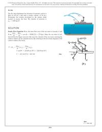 Mechanical Engineering Chapter 15 Homework Neglect the weight of the nozzle and the water within it