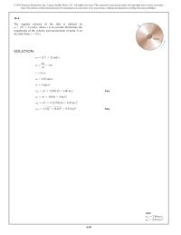 Mechanical Engineering Chapter 16 Homework The disk is driven by a motor such that the angular&nbsp;