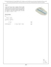 Mechanical Engineering Chapter 19 Homework No portion of this material may be reproduced