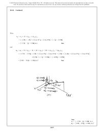 Mechanical Engineering Chapter 20 Homework Rotating About The Axis With Angular