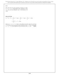 Mechanical Engineering Chapter 21 Homework where r is the distance from the origin O to dm