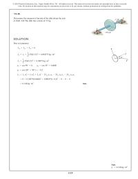 Mechanical Engineering Chapter 21 Homework Determine the moment of inertia of the disk about