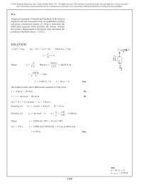 Mechanical Engineering Chapter 22 Homework An 8-kg block is suspended from a spring