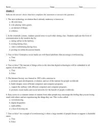 Speech Chapter 2 Channels That Afford Greater