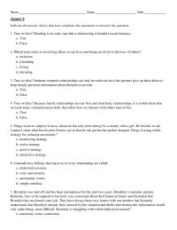 Speech Chapter 8 The Reconciliation Tactic Which