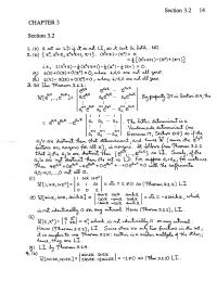 Mathematics Chapter 3 if the are not distinct then the set is LD
