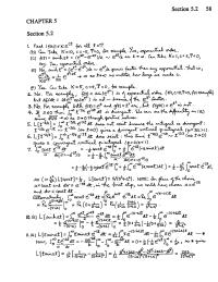 Mathematics Chapter 5 but the former will suffice, and is even more