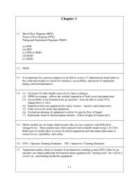 Chemical Engineering Chapter 1 Clearance for tube bundle removal on a heat