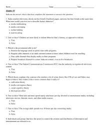 Speech Chapter 19 Which theory explains why a person who watches