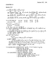 Mathematics Chapter 10 one cannot render nonconformable matrices&nbsp;