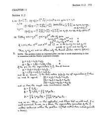 Mathematics Chapter 11 one that is worth emphasizing in class in connection