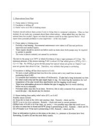 Chemical Engineering Appendix C Problems at the Cumene Production Facility