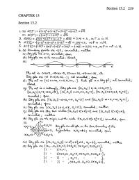 Mathematics Chapter 13 it is conceivable that there might exist paths&nbsp;