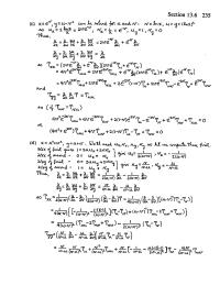 Mathematics Chapter 13 that the change of variables is restricted so